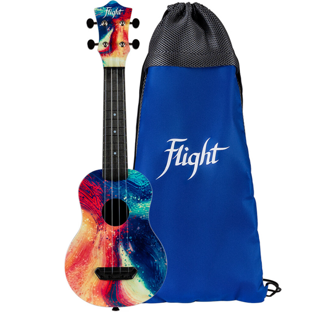 Ultra Travel Soprano Ukulele - Swirl